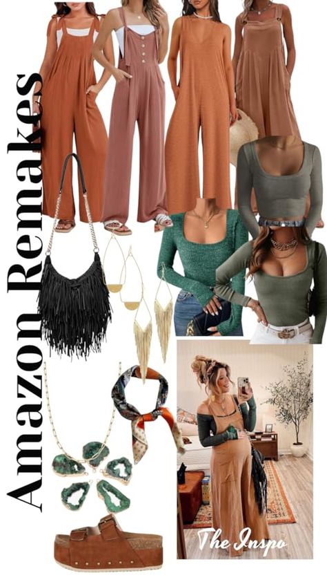 Just Classically Cassidy's Amazon Page Polyvore Boho Outfits, Neutral Boho Outfits, Amazon Boho Clothes, Cassidy Outfit, Cassidy Michelle Outfits, Whimsy Grunge, Just Classically Cassidy, Classically Cassidy, Grunge Academia