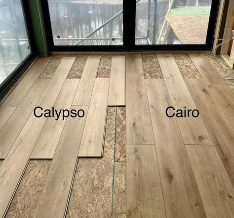 Industrial Farmhouse Flooring, Wood Look Lvp Flooring, Natural Wood Floors Kitchen, Cairo Oak Flooring Kitchen, Rustic Lvp Flooring, Farmhouse Lvp Flooring, Cairo Oak Lvp Flooring, Calypso Oak Flooring, Lvp With Oak Trim