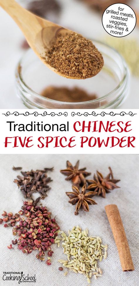 Five Spice Powder Recipe, Five Spice Recipes, Chinese Five Spice, Vietnamese Dishes, Chinese Five Spice Powder, Chinese 5 Spice, Chinese Spices, 5 Spice, Homemade Spice Mix