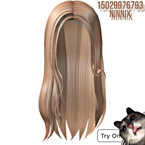 Blonde Hair Roblox Id, Hair Codes For Berry Ave, Codes For Berry Ave, Blonde Hair Roblox, Blonde Hair Codes, Diva Hair, Brown Hair Roblox, Pelo Cafe, Hair Roblox