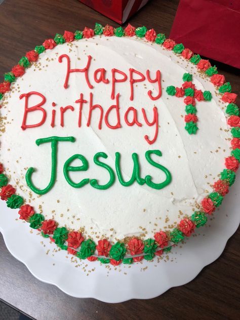 Happy Birthday Jesus Cake Ideas, Chocolate Birthday Cake Kids, Jesus Birthday Cake, Happy Birthday Jesus Cake, Jesus Cake, Happy Birthday Jesus Party, Ccd Crafts, Birthday Desert, Cake 2023