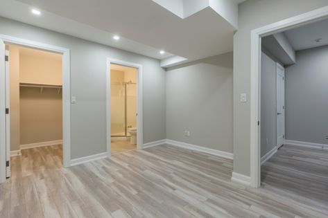 Popular Paint Colors For Basements That Brighten Your Home | 21Oak Basement Gray Paint Colors, Basement Paint Color Ideas, Colours To Brighten A Dark Room, Painting Basement Walls, Dingy Basement, Playroom Paint Colors, Basement Wall Colors, Gray Basement, Basement Paint