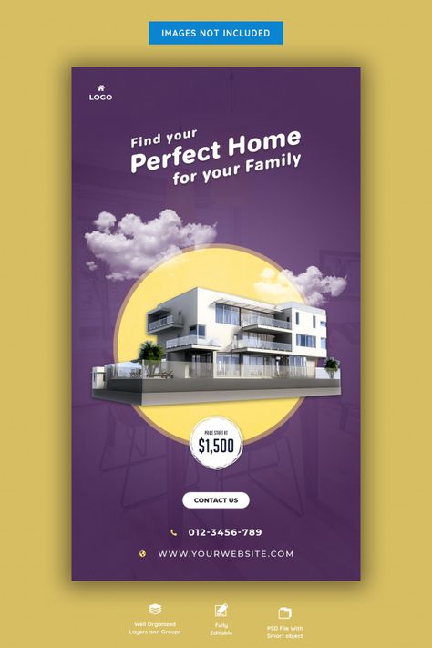 Perfect home for sale instagram story te... | Premium Psd #Freepik #psd #sale #house #instagram #home Sale Instagram Story, Real Estate Banner, Furniture Graphic, Hotel Ads, Manhattan Hotels, Mailer Design, Real Estate Advertising, Real Estate Marketing Design, Banner Design Inspiration