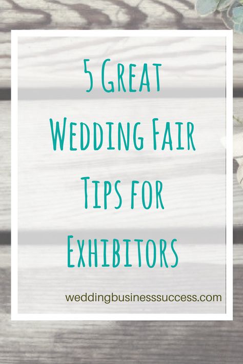 5 great tips to help you get the most from exhibiting at wedding fairs and bridal shows Wedding Fair Table Display, Bridal Vendor Booth Ideas, Wedding Show Vendor Booths, Bridal Expo Giveaways, Bridal Expo Booth Ideas Wedding Vendors, Bridal Fair Booth Ideas, Wedding Fair Stand Ideas, Bridal Expo Booth Ideas, Wedding Expo Booth Ideas