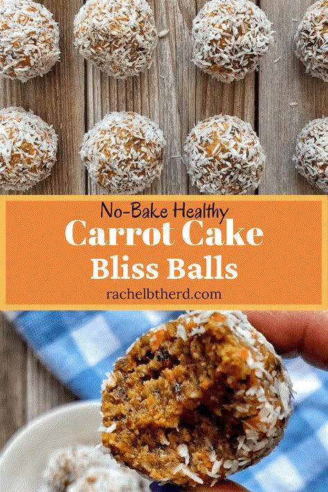 Carrot Bliss Balls, Carrot Balls Healthy Snacks, Carrot Bites Healthy Snacks, No Bake Carrot Cake Energy Balls, Carrot Cake Date Balls, Carrot Cake Bites Healthy, Carrot Cake Balls Healthy, Carrot Date Balls, Carrot Cake Energy Bites