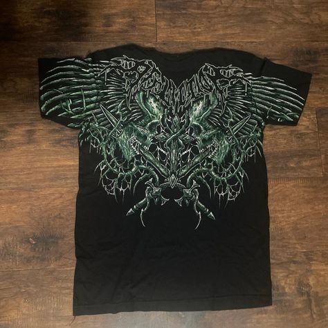 Brand New Affliction Shirt. Size Medium. No Tags . Affliction Outfits, Affliction Clothing Women, Affliction Tshirt, Affliction Style, Affliction Shirt, Y2k Shirts, Affliction Clothing, Affliction Shirts, Dream Things