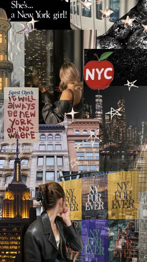 ny4ever✨🪩 #nyc #city #newyork #moodboard #wallpaper #aesthetic #cityaesthetic Nyc Motivation Wallpaper, New York City Wallpaper Aesthetic, Soho Nyc Aesthetic, Nyc Collage, Moodboard Wallpaper, Nyc Wallpaper, Media Aesthetic, Nyc City, New York City Aesthetic