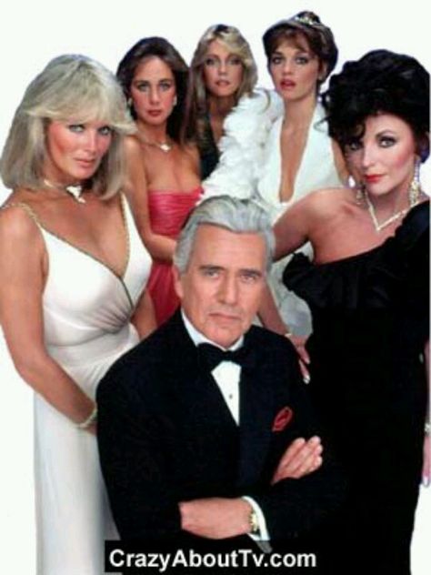 Dynasty Dynasty Characters, Dynasty Tv Show, 80 Tv Shows, Linda Evans, 80s Tv, Classic Television, Joan Collins, Old Tv Shows, Vintage Tv