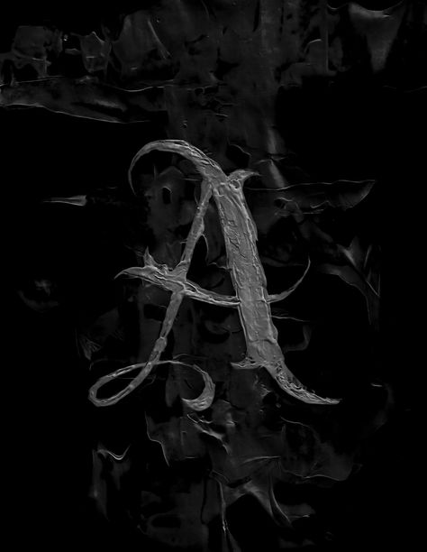 The A Collection - Part 1 on Behance Anne Tattoo Name, A Aesthetic Letter Wallpaper, A Name Tattoo Design, Letter A Wallpaper Aesthetic, A Name Tattoo, Author Logo, Name Tattoo Design, A Letter Wallpaper, Rider Wallpaper