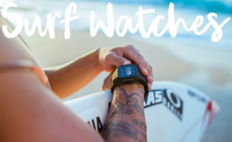 Check out the top 8 best surf watches!  http://finbin.net/best-surf-watches/  #SurfWatch #watch Surf Watch, Buyers Guide, Wood Watch, The Top, The Internet, Surfing, Internet, For Men