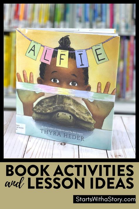 Hey elementary teachers! The picture book Alfie by Thyra Heder is a quality read aloud to share with your 1st, 2nd and 3rd grade students as part of an SEL lesson about feelings. We at the Clutter-Free Classroom knew we had to add it to our Starts With a Story collection, which is a library of book companions filled with fun lesson ideas, teaching tips and worksheets. Teachers have everything they need to deliver engaging lessons! Learn about this book and the related printable activities! Interactive Read Aloud Lessons, Social Emotional Learning Lessons, Clutter Free Classroom, Read Aloud Activities, Book Art Projects, Writing Lesson Plans, Interactive Read Aloud, Guided Reading Levels, Reading Comprehension Questions