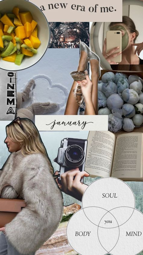 January mood board #january #refresh #moodboard #blue January Mood Board, Mood Board Collage, Moodboard Blue, January Mood, Board Collage, Mood Board, Collage, Blue