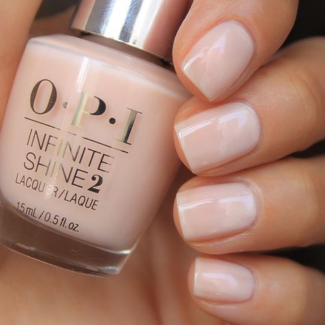 Opi Milky White, Wedding Nail Colors, Wedding Nail Polish, Stars Nails, Sheer Nails, Opi Nail Colors, Makeup Nails Designs, Opi Infinite Shine, Beige Nails