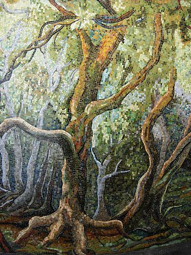 tree by toadranchlady, via Flickr Mosaic Airport Mural - Houston Bayou - Mosaic Artist - Dixie Friend Gay - Houston, Texas - http://mosaicartsource.wordpress.com/2008/08/20/mosaic-airport-mural-houston-bayou-mosaic-artist-dixie-friend-gay-houston-texas/ Mosaic Landscape, Sicis Mosaic, Houston Airport, Tree Mosaic, Art Pierre, Mosaic Tile Art, Mosaic Madness, Mosaic Stained, Mosaic Murals