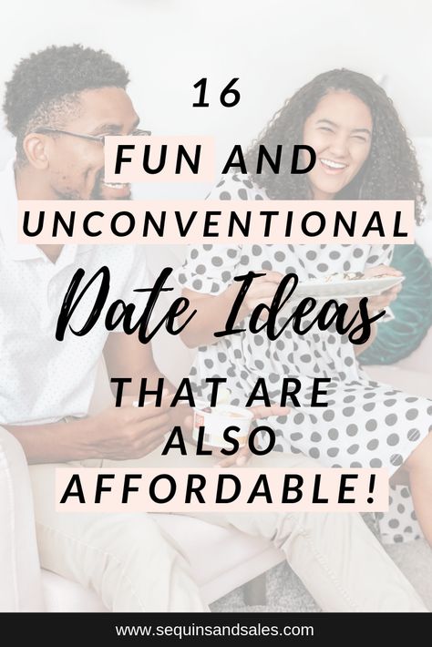 16 Fun and Unconventional Date Ideas - Sequins and Sales Cute Crafty Date Ideas, Fun Day Dates, Experience Date Ideas, Fun Dating Ideas, Fun Unique Date Ideas, Intentional Date Ideas, Date Experiences, Alternative Date Ideas, Date Ideas Anniversary