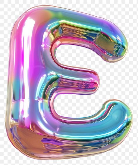 Letter 3d Design, 3d Letters Design, Bubble Fonts Alphabet Graffiti, Ar Poster, E Letter Design, Chrome Alphabet, Background Jewelry, 3d Fonts, Alphabet 3d