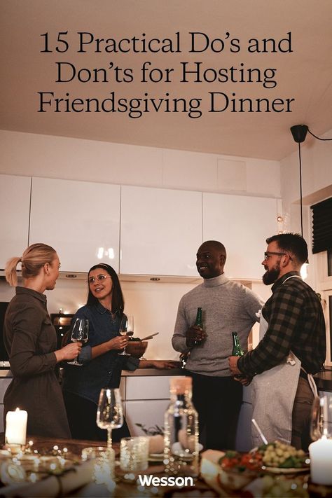 We 💚 any excuse to host a dinner party! If you’re planning on hosting a Friendsgiving celebration this month, you’ll want to read ahead for our 15 Practical Friendsgiving Dinner Dos and Don’ts. Friendsgiving Checklist, Friendsgiving Hosting, Friends At Dinner, Hosting Party, Friendsgiving Potluck, Hosting Friendsgiving, Host Party, Dinner Party Planning, Host A Dinner Party