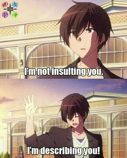 Materi Bahasa Jepang, Anime Body, Amagi Brilliant Park, Manga Quotes, Anime Quotes Inspirational, 웃긴 사진, Anime Jokes, Memes Humor, Anime Memes Funny