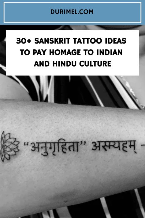 Explore stunning Sanskrit tattoo ideas that celebrate Indian and Hindu culture in a beautiful way. Perfect for those looking for meaningful and unique tattoo inspiration. #SanskritTattoo #IndianCulture #HinduCulture #TattooIdeas Sixth Sense Tattoo, Sanskrit Tattoo Men With Meaning, Indian Back Tattoo, Buddhist Tatoo, Hindu Symbols Tattoo, Unique Sanskrit Words, Sanskrit Quotes Tattoo, Sanskrit Tattoo Men, Hindu Tattoos For Women