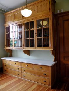 Edith Wharton by Chameleon Interiors, via Flickr Kitchen Built Ins, Pantry Closet Design, Credenza Vintage, Edith Wharton, Pantry Storage Cabinet, Victorian Kitchen, Butlers Pantry, Pantry Ideas, Butler's Pantry