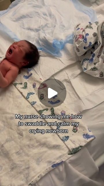 Lil Learners | Swaddle and calm a crying new born 🤱 #motherhood #mum #bestmum #mumlife #mum #parenting #bestmom #parenthood #motherhood #babycry #babies... | Instagram Baby Crying Videos, Newborn Baby Videos, Baby Massage For Sleep, New Borned Baby, Newborn Video, Baby Cry, Crying Baby, Baby Baden, Soothing Baby