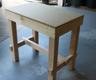 Collapsible Workbench, Small Workbench, Building A Workbench, Folding Workbench, Assembly Table, Diy Workbench, Garage Work Bench, Workbench Plans, Craft Show Displays