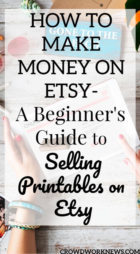 Selling Printables On Etsy, Making Money On Etsy, Selling Printables, Printables On Etsy, Starting An Etsy Business, Make Easy Money, Mom Jobs, Etsy Business, Make Money Fast