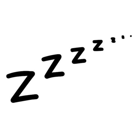 Sleep Zzz Icon, Anime Sleep Icon, Zzz Sleep Art, Zzz Tattoo, Sleep Widget, Sleepy Icon, Sleep Core, Sleepy Pfp, Sleeping Icon