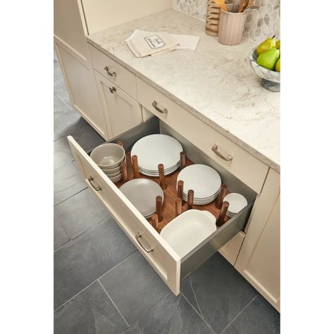 The Best Kitchen Storage Products From Wayfair | POPSUGAR Home Kitchen Utensil Drawer Organization, Organiser Cucina, Utensil Drawer Organization, Desain Pantry, Drawer Inserts, Rev A Shelf, Kitchen Organization Diy, Kitchen Drawer Organization, Smitten Kitchen