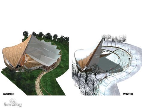 1251992086-summer-winter Pavilion Design Architecture, Circular Pavilion, Amphitheater Architecture, Music Pavilion, مركز ثقافي, India Architecture, Outdoor Stage, Studio 17, Urban Housing