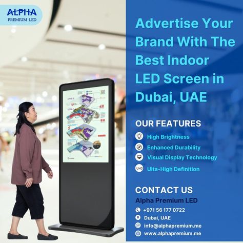 Advertise Your Brand With The Best Indoor LED Screen in Dubai, UAE. Alpha brand LED Commercial Display provides various models of products for both indoor outdoor Led solutions. Our products ranges from LED Video wall, transparent & flexible solutions, digital sign board and digital signage. Indoor Signage, Led Display Board, Commercial Display, Digital Sign, Led Video Wall, Pink Flowers Wallpaper, Led Board, Led Video, Sign Board