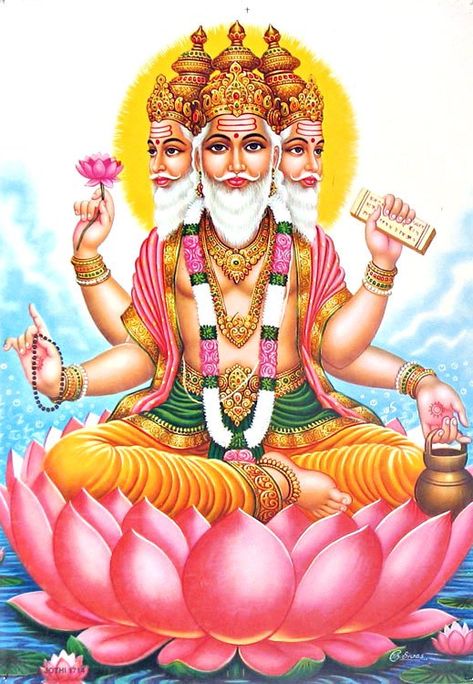 Here Is The Reason Why Hindu Gods Have Multiple Arms and Heads Arte Ganesha, Hindu Mythology, Horror Books, Lord Vishnu, God Pictures, Hindu Deities, Hindu God, Indian Gods, Hare Krishna