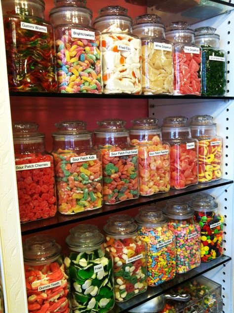 What candy are you craving? Candy Pantry Ideas, Candy Stash Ideas, Candy Stash In Room, Snack Cabinet Ideas, Miami 2000s, Snacks Organization, Pharmacy Party, Candy Drawer, Candy Stash