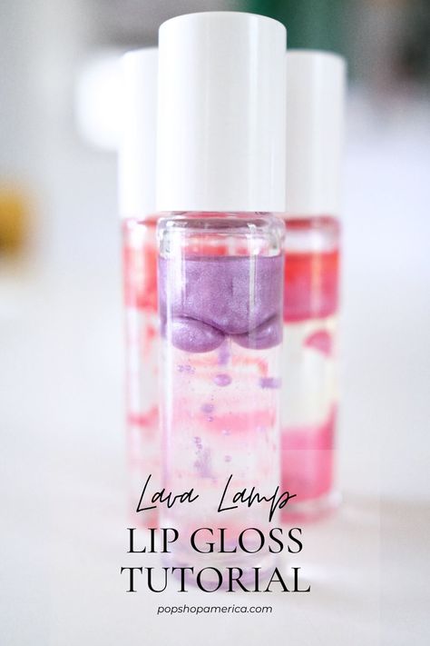 Mint Lip Gloss, How To Make Diy Lip Balm, Diy Lip Oils, Homemade Makeup Products, Lip Gloss Recipe Diy, How To Make Homemade Lip Gloss, How To Make Diy Lip Gloss, Diy Lip Gloss Recipes How To Make, Diy Lip Oil Recipe