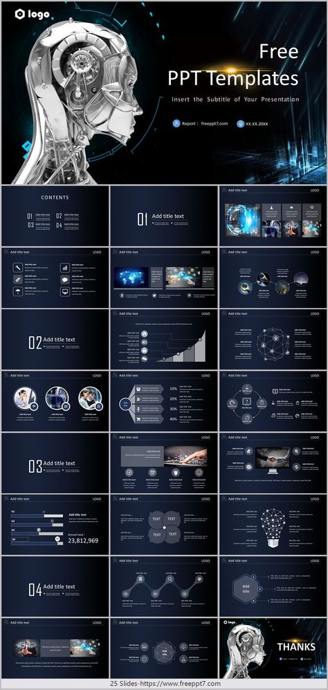 Metal Robot Background PowerPoint Templates Technology Template Powerpoint, Powerpoint Background Design Technology, Powerpoint Templates Technology, Tech Ppt Design, Powerpoint Design Technology, Technology Presentation Template, Modern Powerpoint Templates, Ppt Theme Free Presentation Templates, Power Point Layout Design