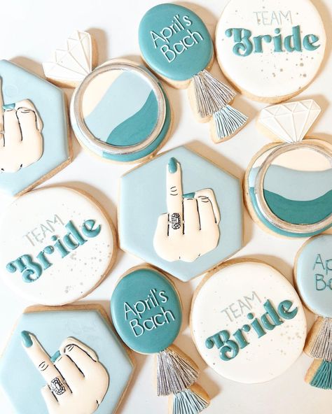 Bachelorette Party Cookies, Bridesmaid Cookies, Bride Cookies, Bachelorette Cookies, Party Cookies, Bachelorette Party Planning, Instagram B, Bach Party, Bridal Brunch