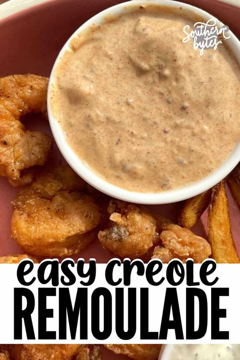 Creole Mayonnaise Recipe, Creole Remoulade Sauce, Dijonaise Sauce Recipe, Roumelade Sauce Recipe, Creole Cream Sauce Recipe, Creole Mustard Recipe, Creole Mustard Sauce, Remoulade Sauce Recipe, Diy Sauces