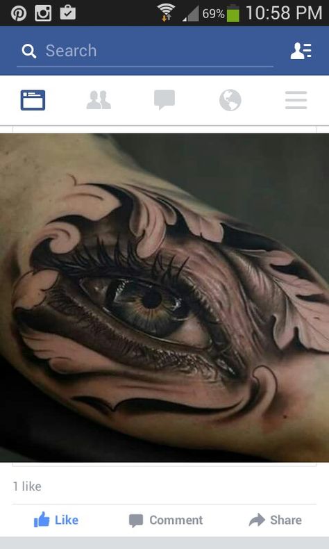 Beautiful Eye On Back Tattoo, Eye Bicep Tattoo, Girlfriend Eye Tattoo On Boyfriend, Eye Sleeve Tattoo, Tattoo Ideas For Men 2023, Under Bicep Tattoo For Men, Tattoo Inside Arm, Inside Arm Tattoo Men, Inside Bicep Tattoo Mens