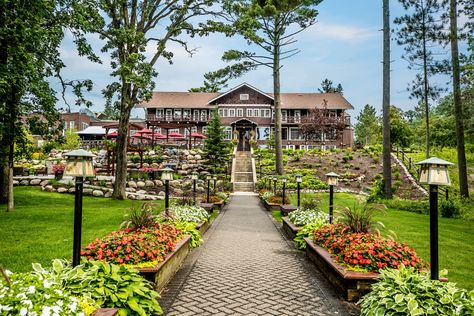 Grand View Lodge Spa & Golf Resort | Explore Minnesota Midwest Getaways, Best Romantic Getaways, Best Family Resorts, Gull Lake, Midwest Living, Most Romantic Places, Family Resorts, Mackinac Island, Romantic Places