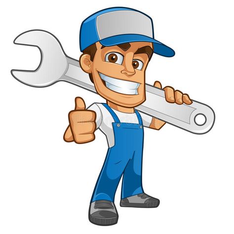 Mechanics Drawing, Mechanic Logo Design, Mechanic Man, Mechanic Engineering, Mechanics Logo, Logo Character, Girly Pictures, Car Mechanic, Creative Drawing