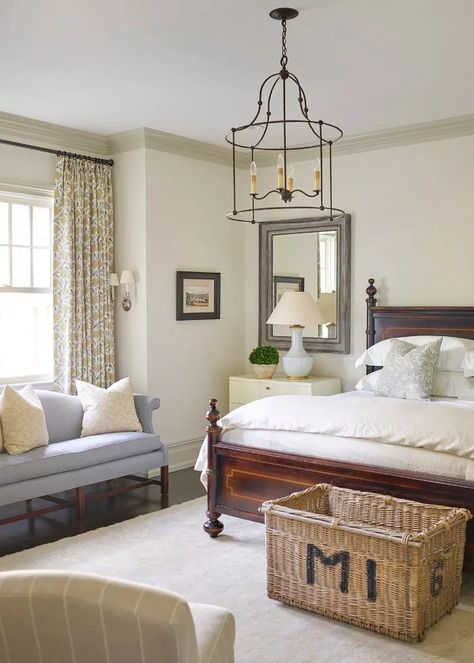 Dan Mazzarini, Modern Traditional Home, Traditional Bedroom Decor, Master Decor, Updated Traditional, Traditional Bedroom, Traditional Interior, Master Bedrooms Decor, Decor Minimalist