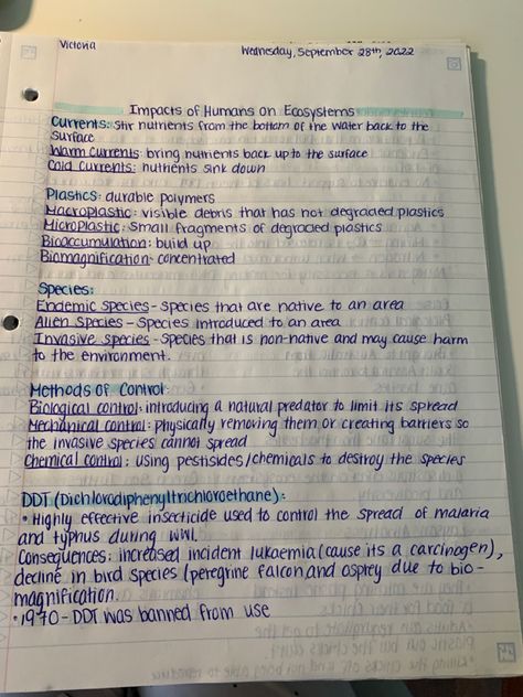 IB Biology II SL: Ecology and Conservation Ecology Revision, Ecology Notes, Colourful Notes, Nurse Study, Nurse Study Notes, Colorful Notes, Ap Biology, Science Notes, Biology Notes