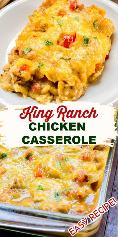 Cheesy Mexican Chicken, King Ranch Casserole, King Ranch Chicken Casserole, King Ranch Chicken, Ranch Casserole, Mexican Chicken Casserole, Ranch Chicken Casserole, Melty Cheese, Mexican Chicken