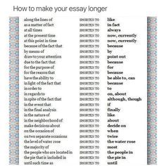 Life hacks, how to make your essay longer, longer phrases for essays. Ingles Kids, Tatabahasa Inggeris, Essay Tips, Myself Essay, Essay Writing Tips, College Essay, Writers Write, English Writing, Writing Words