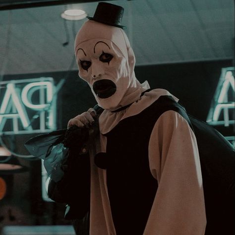 Terrifier Matching Pfp, Art The Clown Pfp, Terrifier Aesthetic, Terrifier Pfp, Horror Character Art, Horror Widgets, Icons Gore, Icons Horror, Horror Movie Aesthetic