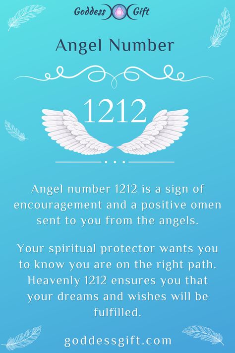 Your spiritual protector wants you to know you are on the right path. Heavenly 1212 ensures you that your dreams and wishes will be fulfilled. Learn more - https://goddessgift.com/angels/1212/ #AngelNumber1212 #DivineGuidance #Numerology #SpiritualAwakening #Manifestation #ChangeIsGood #GrowthMindset #SpiritualJourney #NumerologyMeaning #AngelMessages #GoddessGift #ManifestYourDreams 1212 Meaning, Angel Number 1212, Numerology 1212, Goddess Gifts, Magic Lamp, On The Right Path, Angel Messages, Lucky Number, Spiritual Meaning