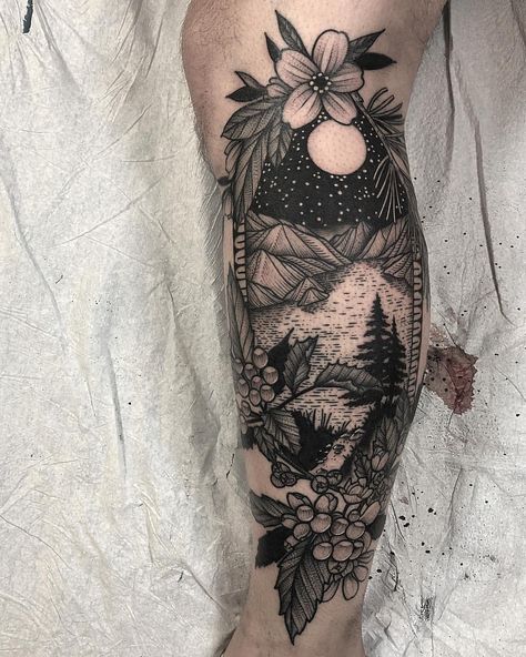 Leg Tree Tattoo, Portland Tattoo, Wrist Tattoo Designs, Clever Tattoos, Leg Tattoos Women, Dad Tattoos, Arm Sleeve Tattoos, Tattoo Cover-up, Nail Tattoo