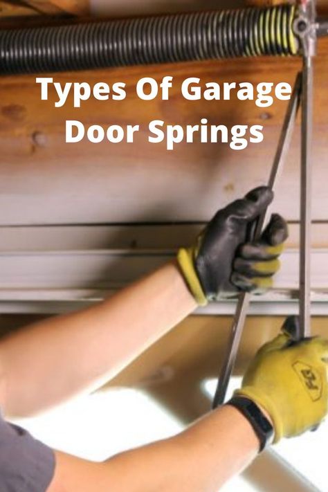 Have a look at this guide to learn Types Of Garage Door Springs #GarageDoor #Springs #HomeAffluence. Garage Door Springs, Diy Hacks, Garage Door, House Designs Exterior, Exterior Design, House Exterior, Vacuum Cleaner, To Learn, Springs