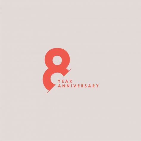 8 Design Number, Anniversary Badge Design, Logo 8 Number Graphic Design, 8 Logo Design Number, Celebration Graphic Design, 8 Number Logo, Anniversary Logo Design Numbers, 8 Number Design, Company Anniversary Logo