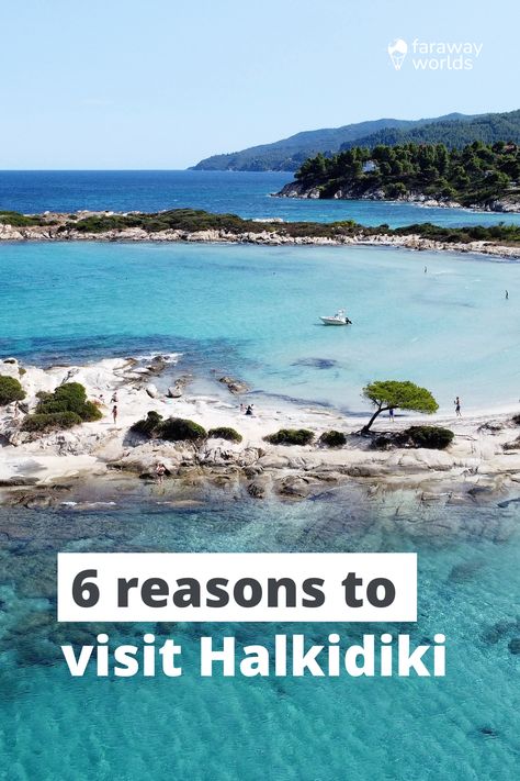 6 reasons to visit Halkidiki, Greece Paliouri Greece, Thessaloniki Beach, Kriopigi Halkidiki, Greece Halkidiki, Chalkidiki Greece, Northern Greece, Halkidiki Greece, Greek Island Hopping, Greek Travel